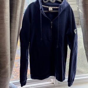 Black Dog navy blue sweatshirt